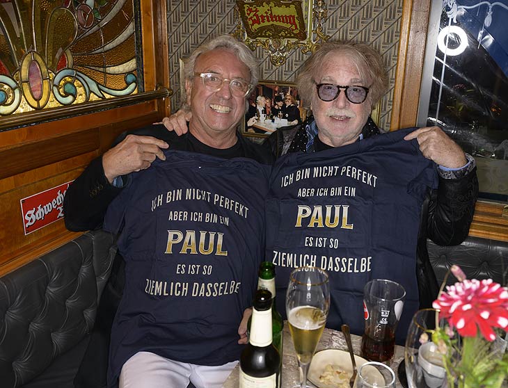 Bernie Paul und Bernhard Paul ((©Foto:Martin Schmitz)